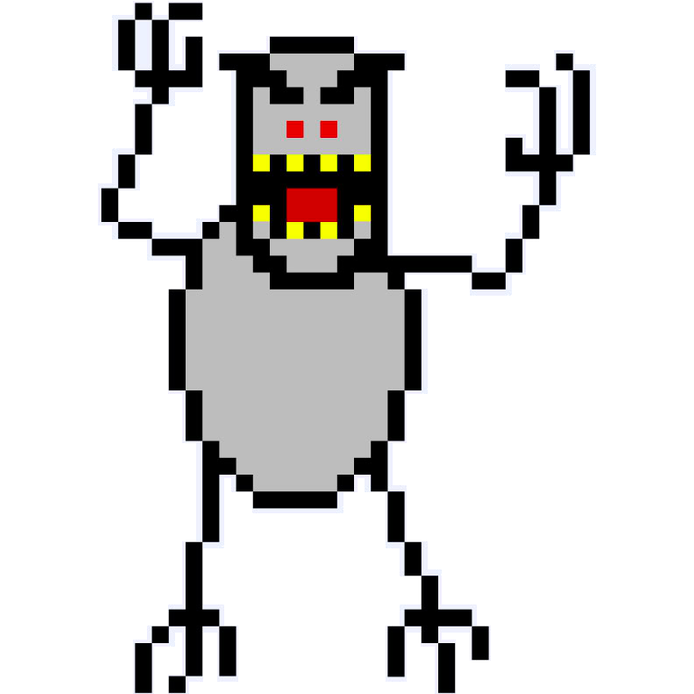 SkiFree Classic Yeti