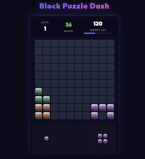 Block Puzzle Dash