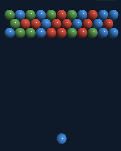 Bubble Shooter 3D