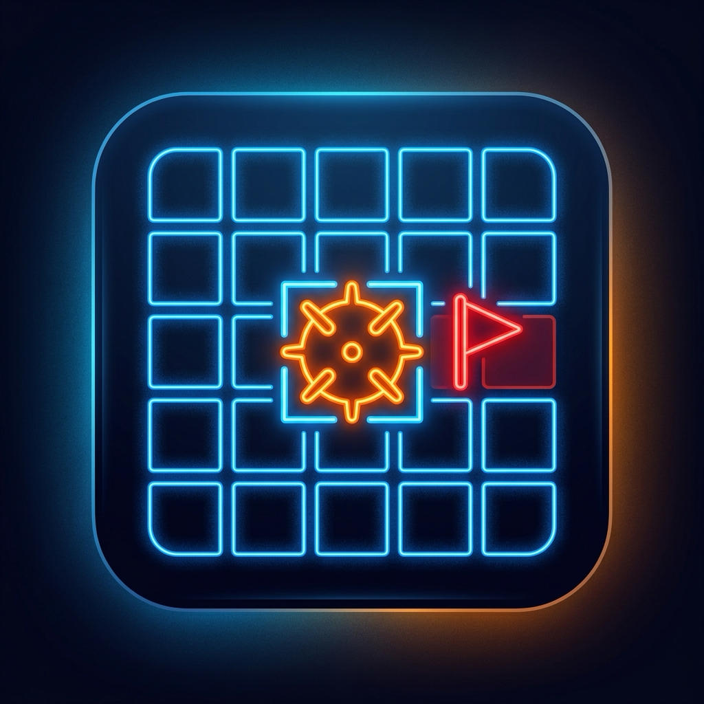 Minesweeper gameplay cover thumbnail screenshot