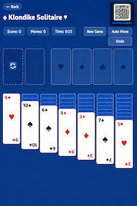 Solitaire gameplay cover thumbnail screenshot