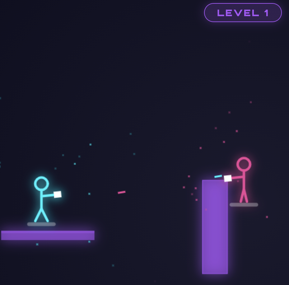 Stickman Neon Warriors