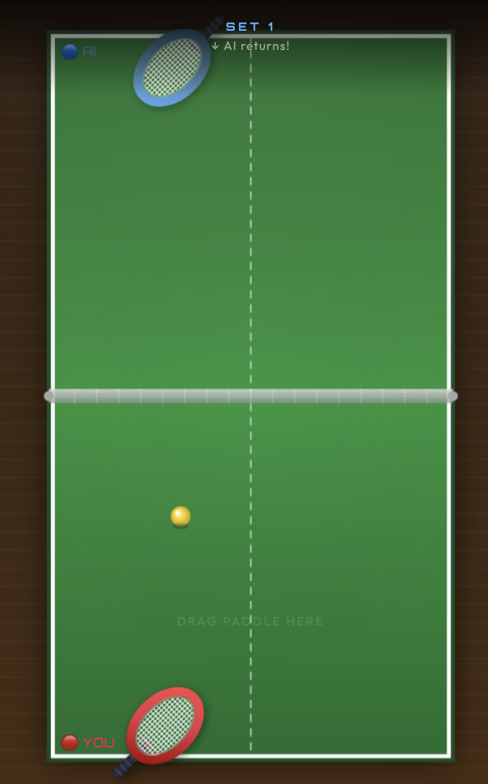 Table Tennis World Tour