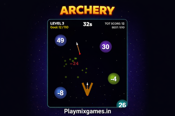 Play Archery Master free online