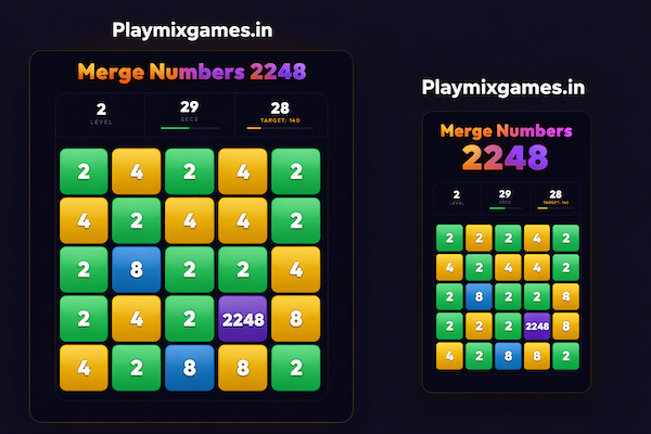Play 2048 online game