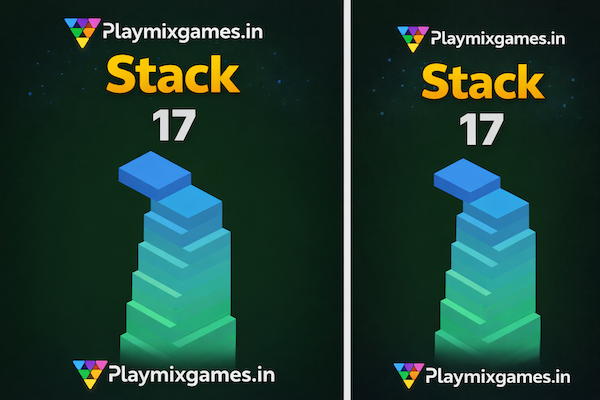 Play Stack 3D free online