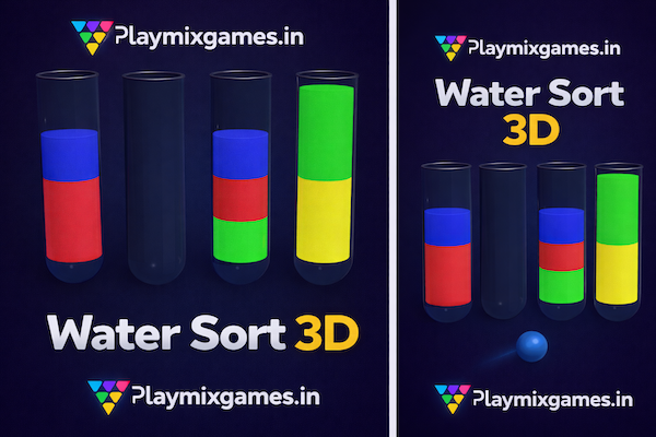 Play Water Sort free online