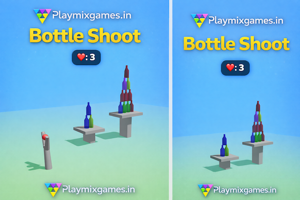 Play Bottle Shoot free online