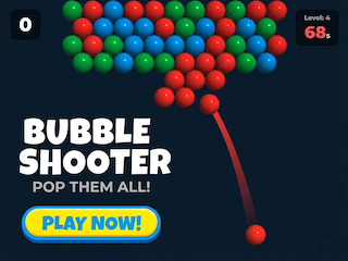 Play Bubble Shooter online game
