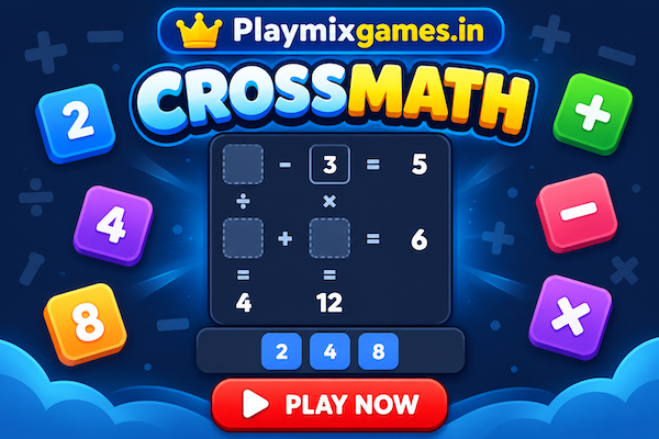 Play Crossmath free online