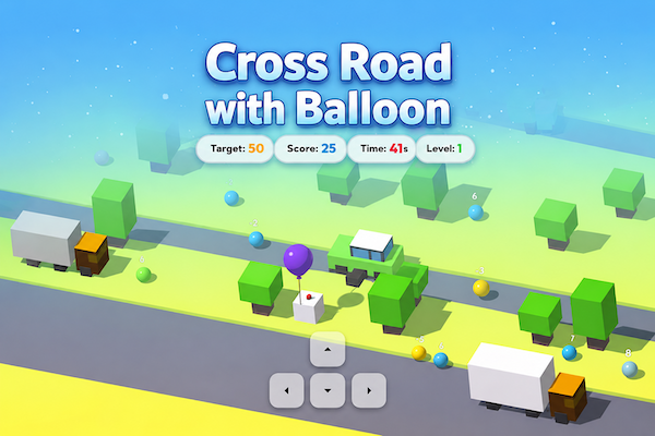 Play Crossy Road online game
