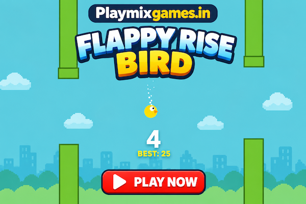 Play Flappy Rise Bird free online
