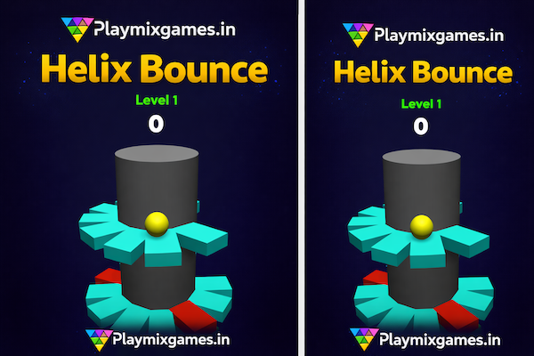 Play Helix Bounce free online