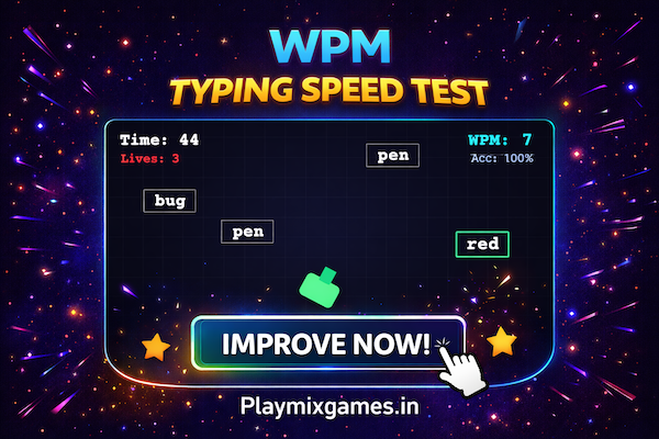 Play Typing Speed free online