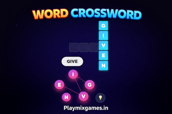 Play Word Crossword free online